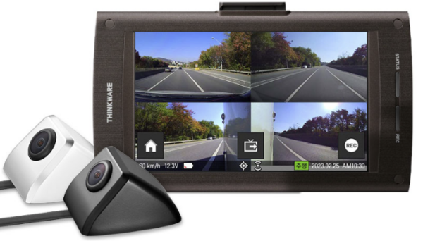 Thinkware QXD MEGA PLUS                             4Channel/GPS with INSTALLATION - Image 2